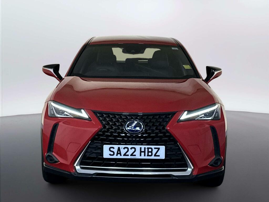Lexus UX 2.0 250H Suv Hybrid E-cvt Euro 6 Ss Red #3