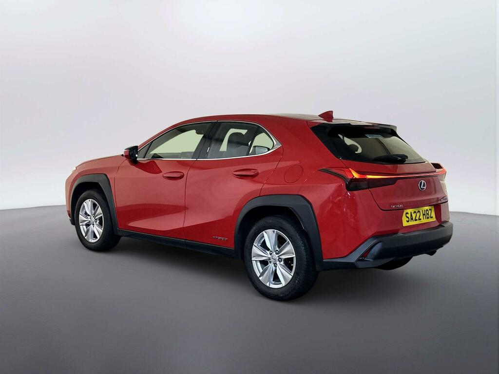 Lexus UX 2.0 250H Suv Hybrid E-cvt Euro 6 Ss Red #6