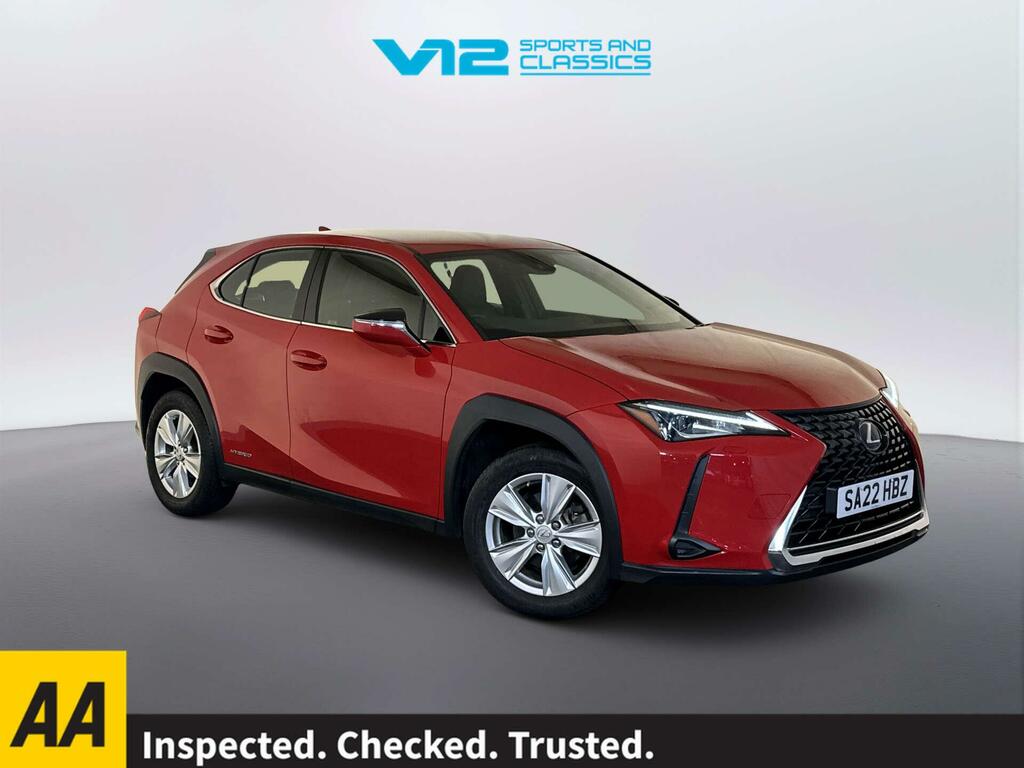 Lexus UX 2.0 250H Suv Hybrid E-cvt Euro 6 Ss Red