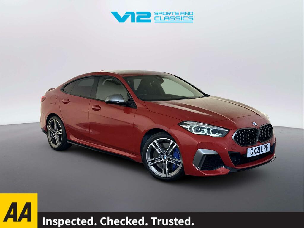 BMW 2 Series Gran Coupe 2.0 M235i Saloon Xdrive Euro 6 S Red