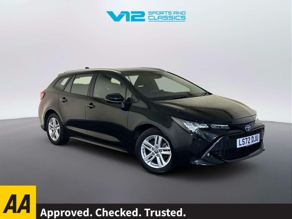 Toyota Corolla 1.8 Vvt-h Gpf Icon Tech Touring Sports Black