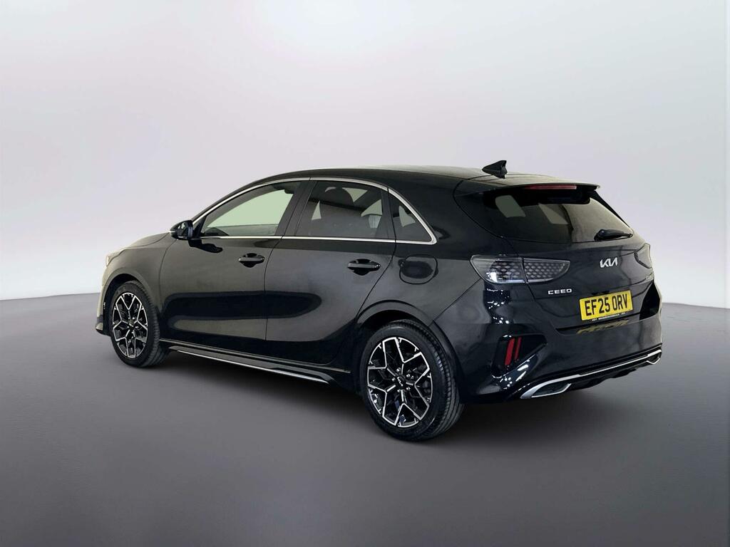 Kia Ceed 1.5 T-gdi Gt-line Hatchback Dct Euro 6 Black #6