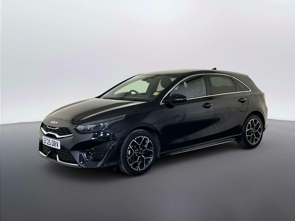 Kia Ceed 1.5 T-gdi Gt-line Hatchback Dct Euro 6 Black #4