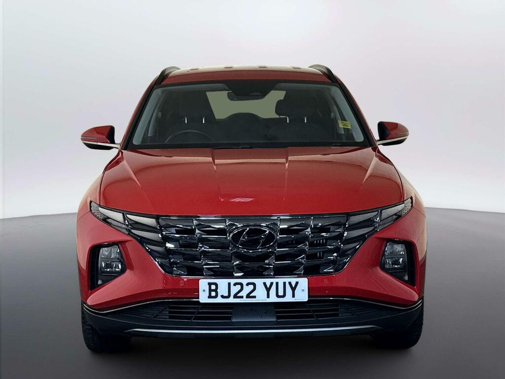 Hyundai Tucson 1.6 H T-gdi Premium Suv Hybrid Eur Red #3