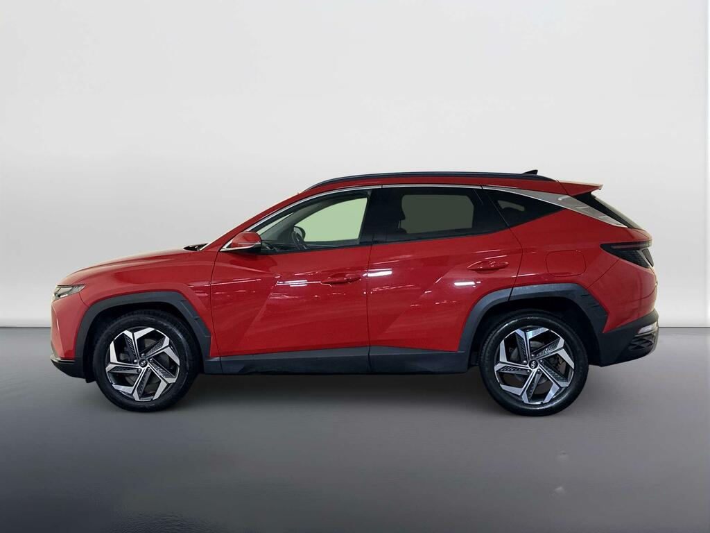 Hyundai Tucson 1.6 H T-gdi Premium Suv Hybrid Eur Red #5