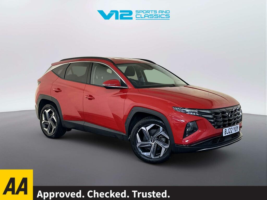 Hyundai Tucson 1.6 H T-gdi Premium Suv Hybrid Eur Red