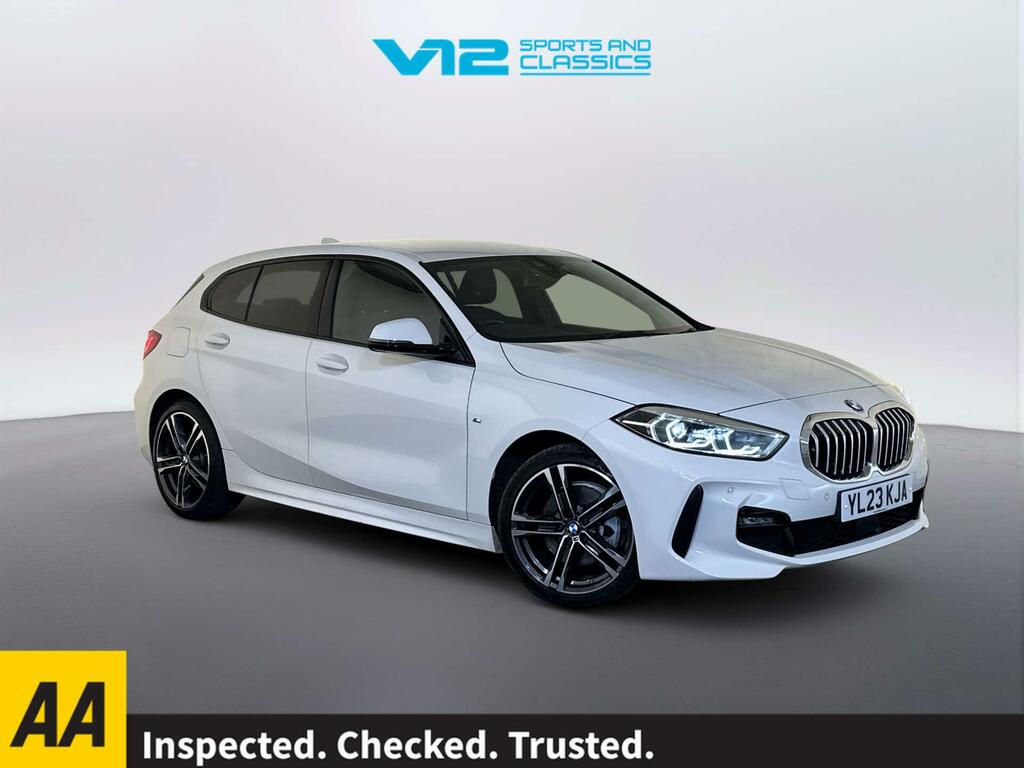 BMW 1 Series 1.5 118I M Sport Lcp Hatchback Dct Eu White