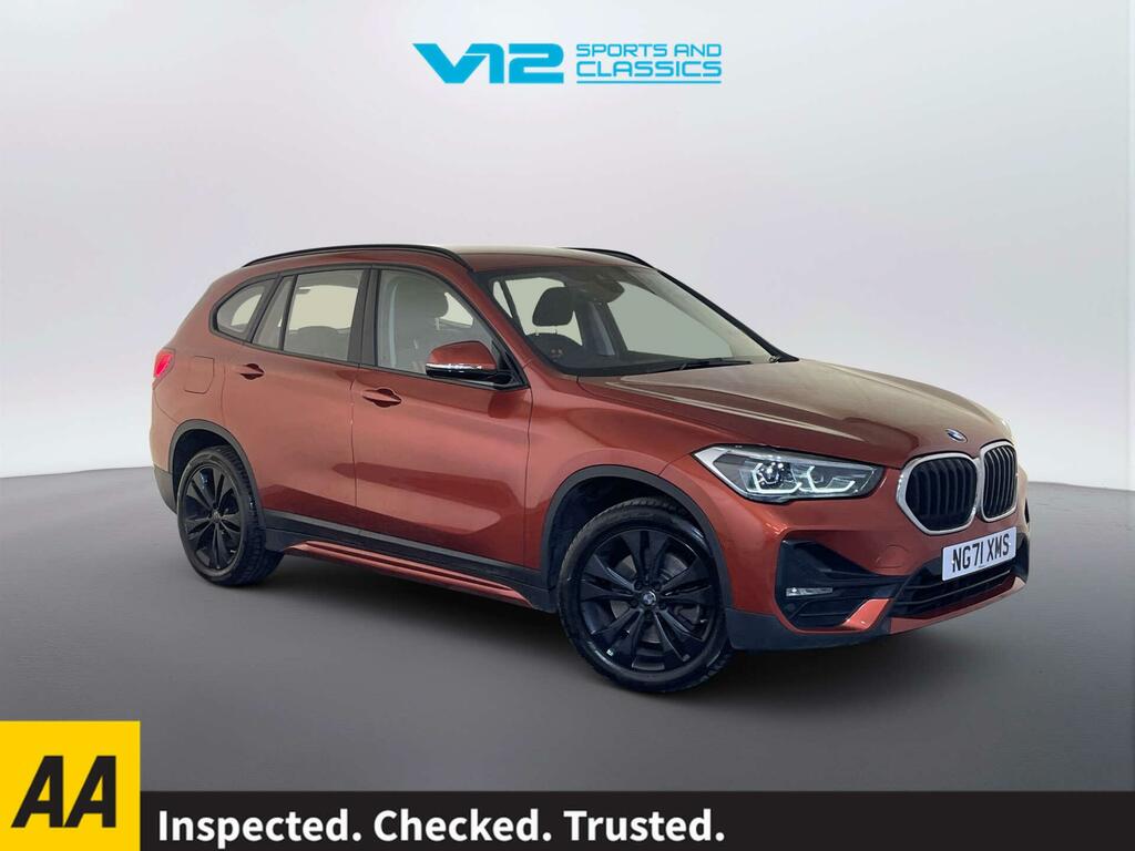BMW X1 2.0 20I Sport Suv Dct Sdrive Euro 6 S Orange