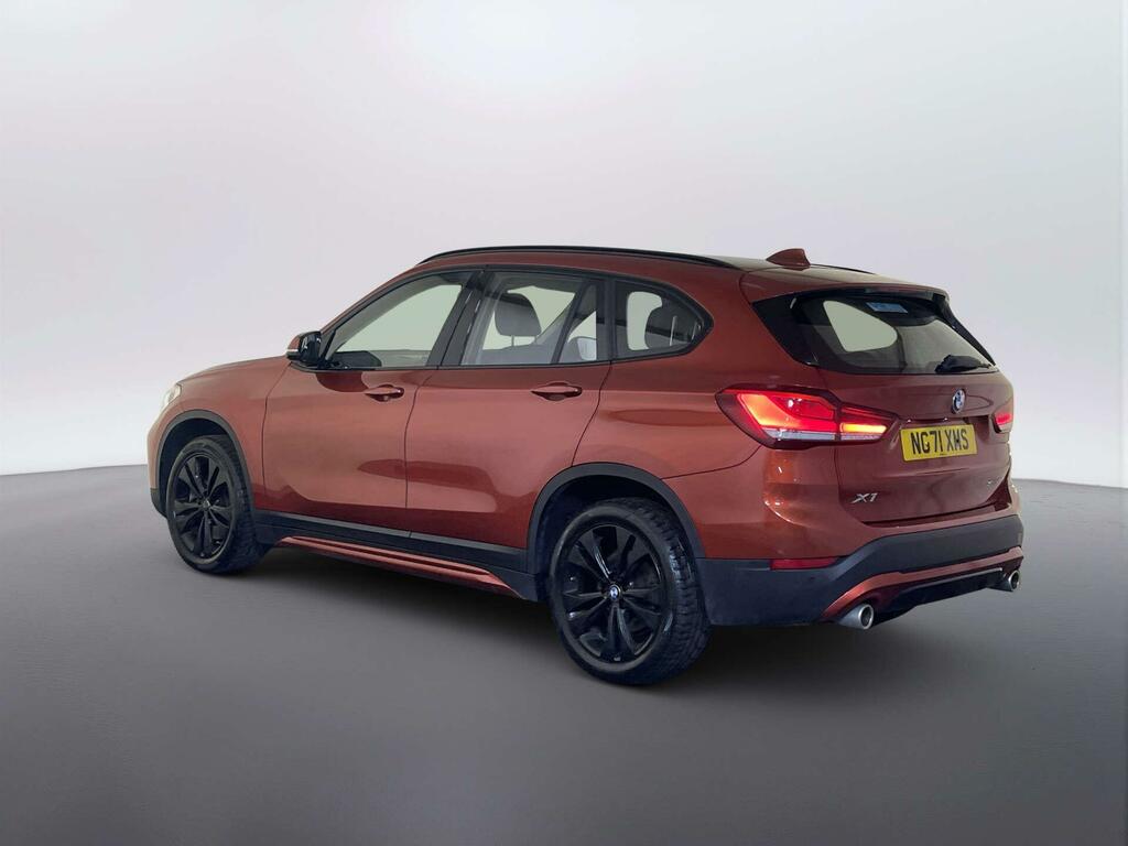 BMW X1 2.0 20I Sport Suv Dct Sdrive Euro 6 S Orange #6