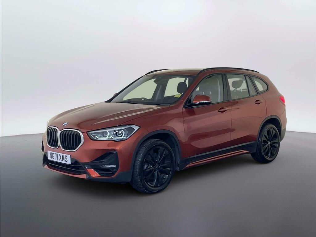 BMW X1 2.0 20I Sport Suv Dct Sdrive Euro 6 S Orange #4