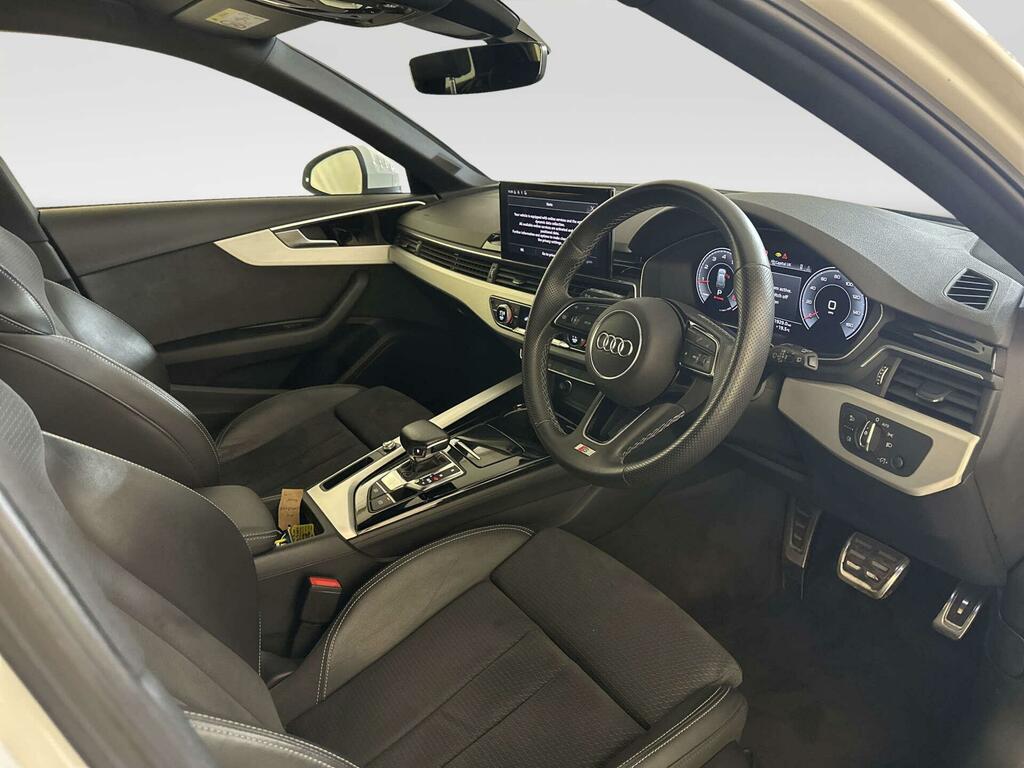 Audi A4 Avant 40 Tdi 204 Qtro Black Ed S Tronic Tech Pro Blue #13