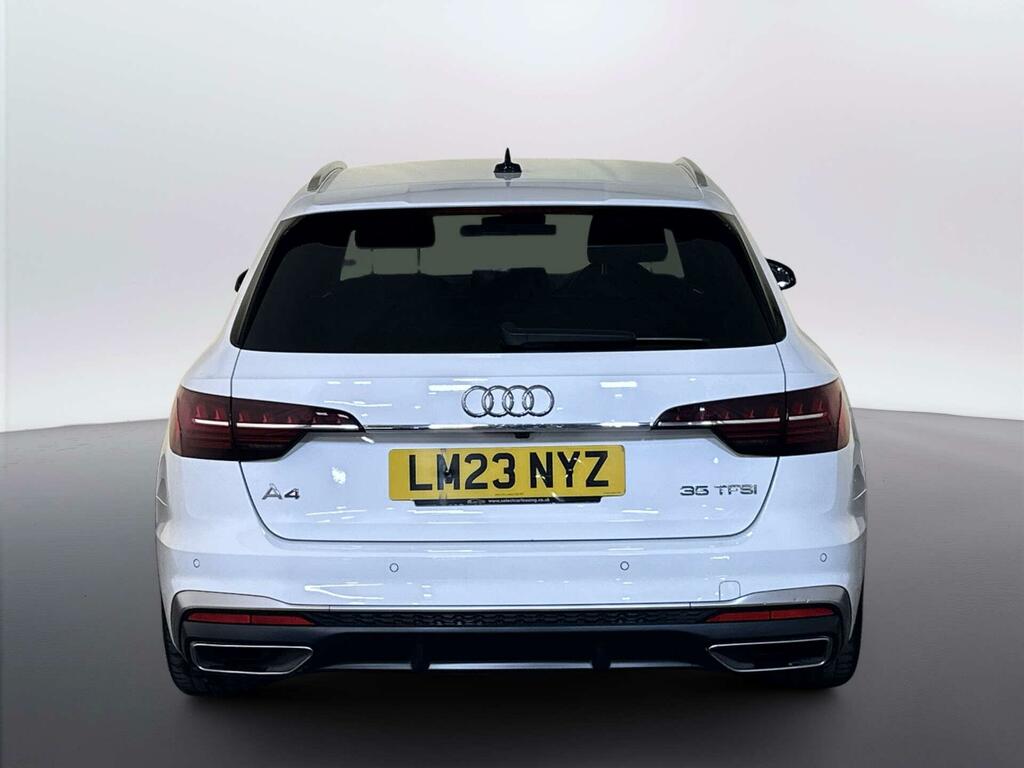 Audi A4 Avant 40 Tdi 204 Qtro Black Ed S Tronic Tech Pro Blue #7