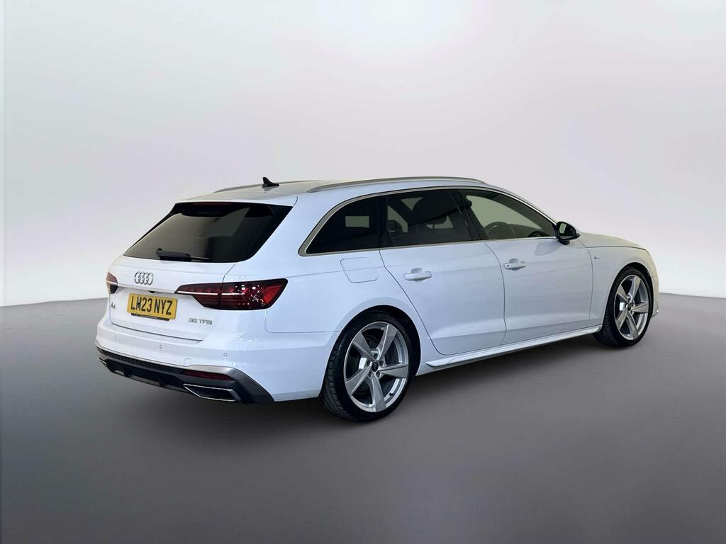 Audi A4 Avant 40 Tdi 204 Qtro Black Ed S Tronic Tech Pro Blue #8