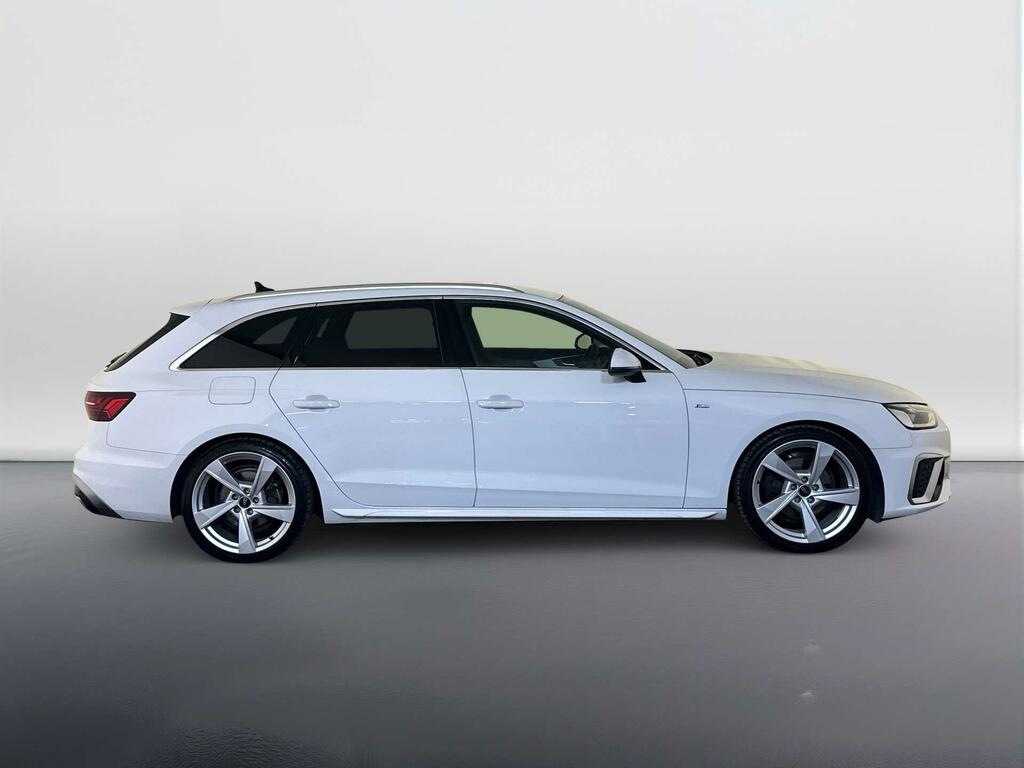 Audi A4 Avant 40 Tdi 204 Qtro Black Ed S Tronic Tech Pro Blue #9