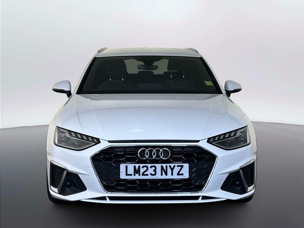 Audi A4 Avant 2.0 Tfsi 35 S Line Estate S Tronic Euro White #3