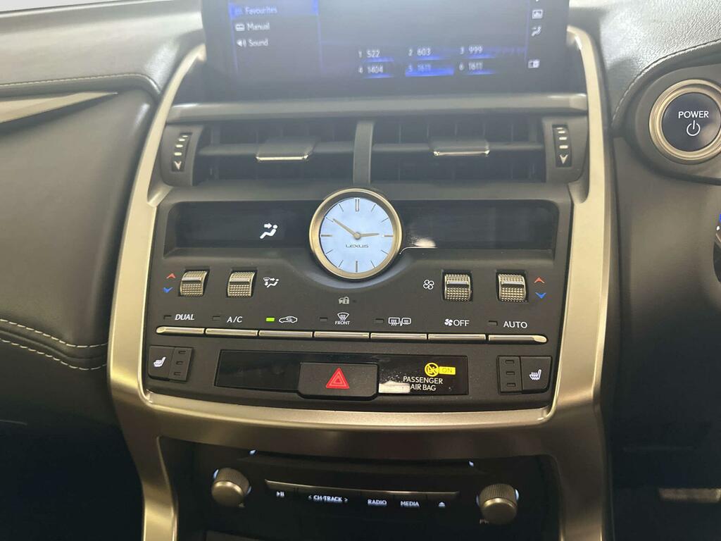 Lexus NX 300H F Sport White #21