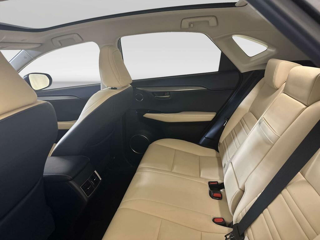 Lexus NX 300H F Sport White #12