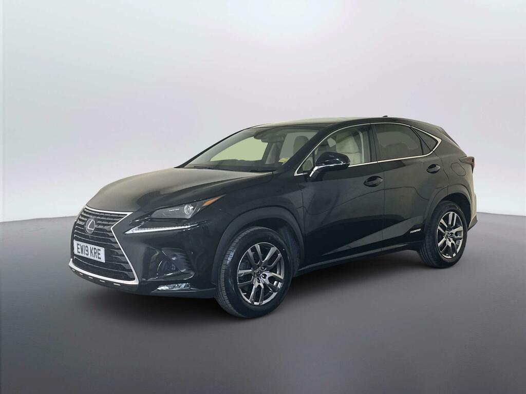 Lexus NX 2.5 300H Suv Hybrid E-cvt 4Wd Euro 6 S Black #4
