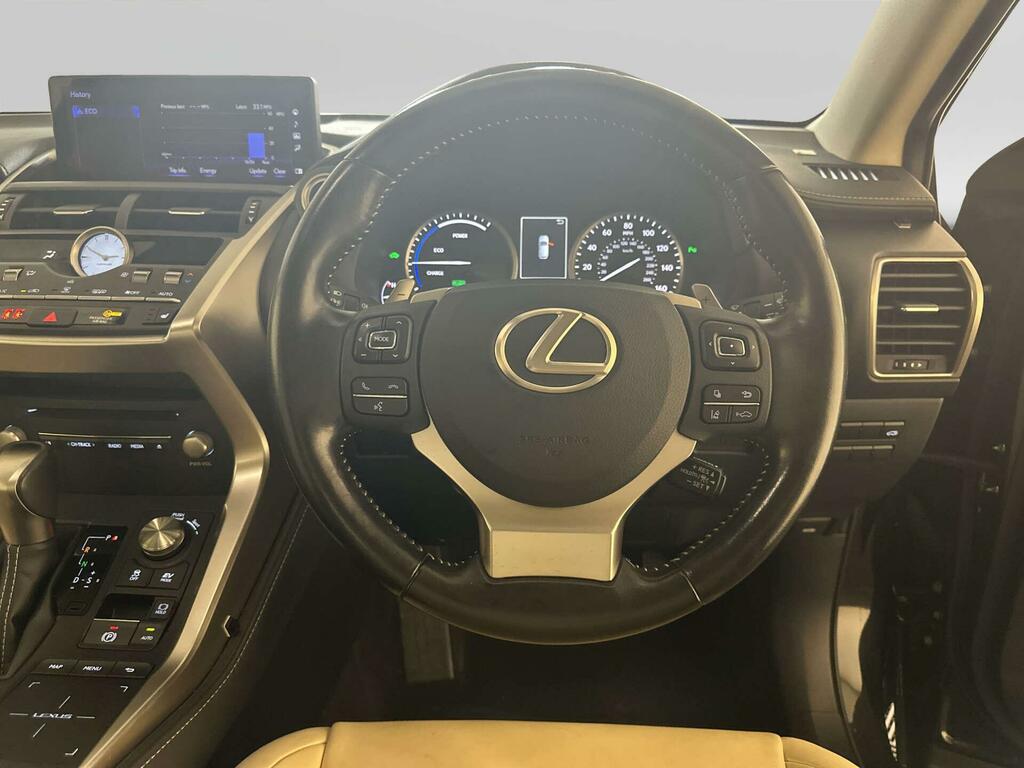 Lexus NX 300H F Sport White #14