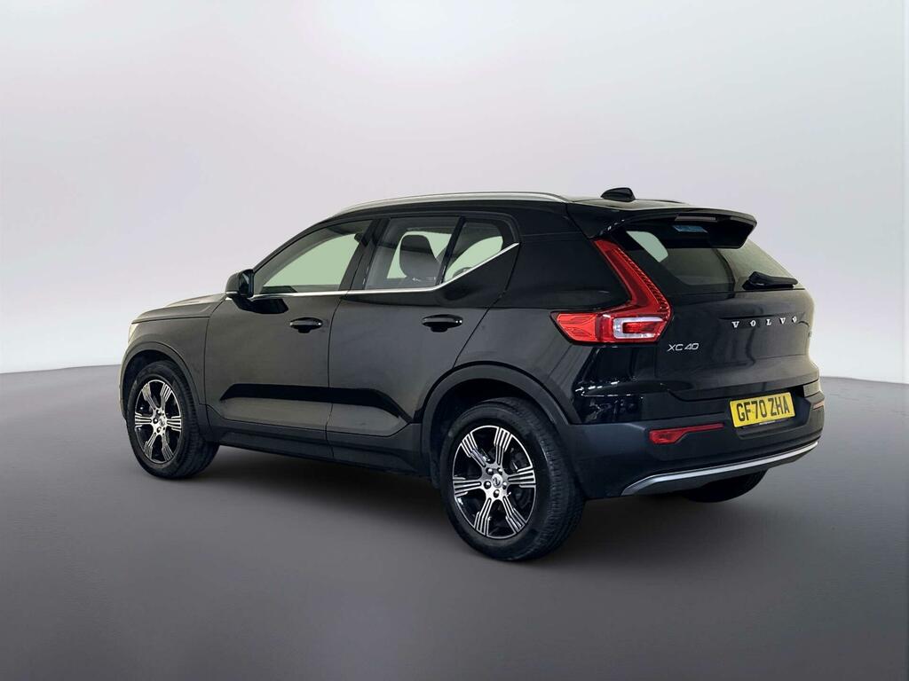 Volvo XC40 2.0 B4 Mhev Inscription Suv Hybrid Black #6