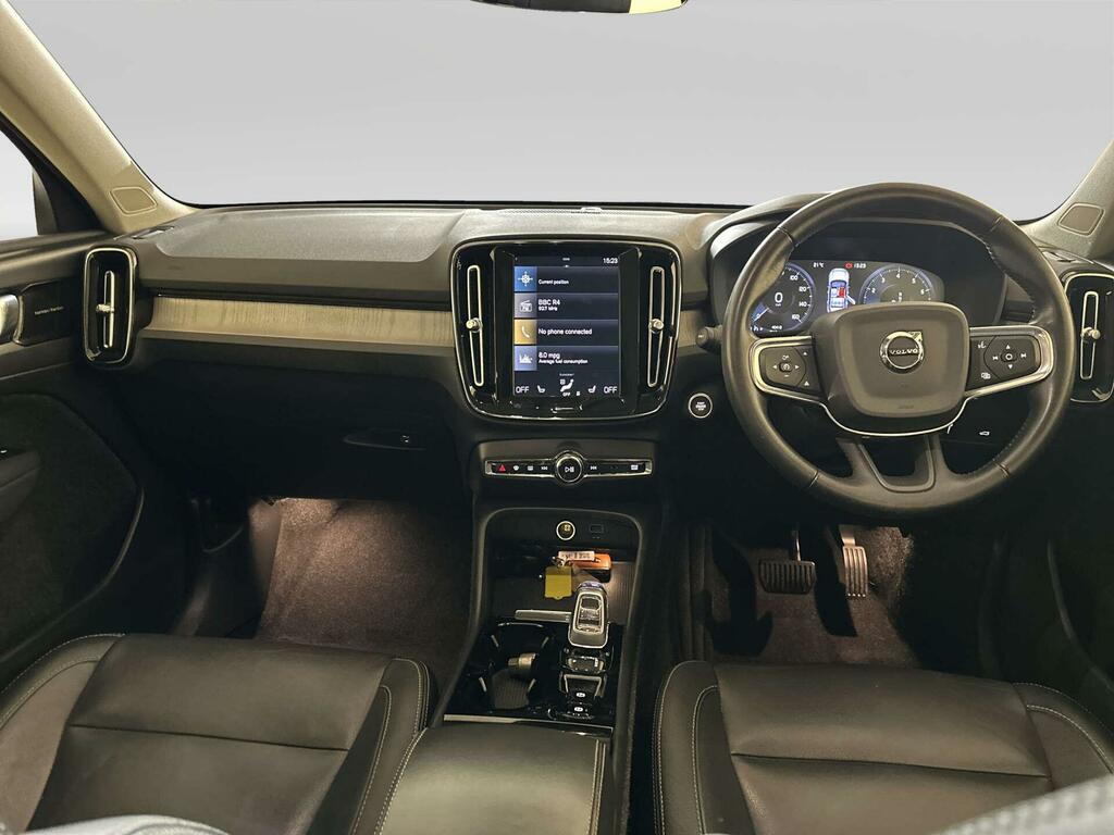 Volvo XC40 2.0 B4 Mhev Inscription Suv Hybrid Black #2