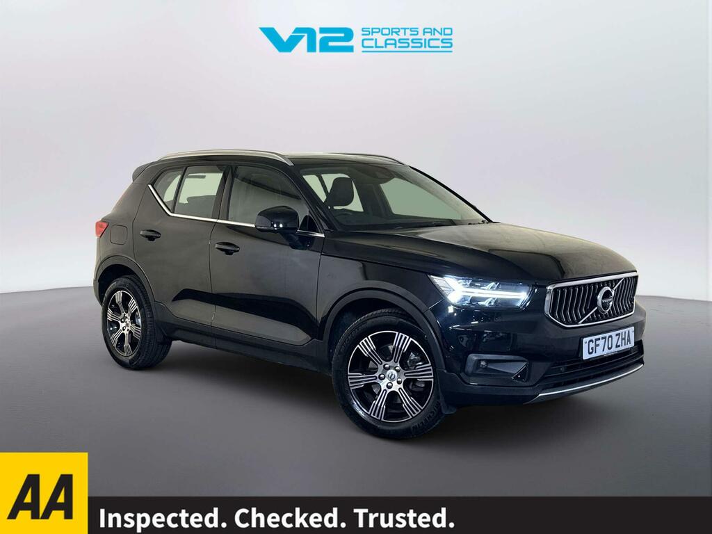 Volvo XC40 2.0 B4 Mhev Inscription Suv Hybrid Black