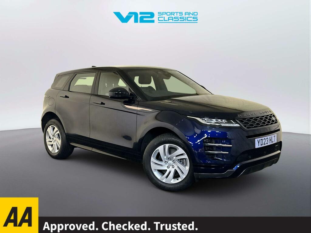 Land Rover Range Rover Evoque 2.0 D200 Mhev R-dynamic S Suv 4Wd Blue