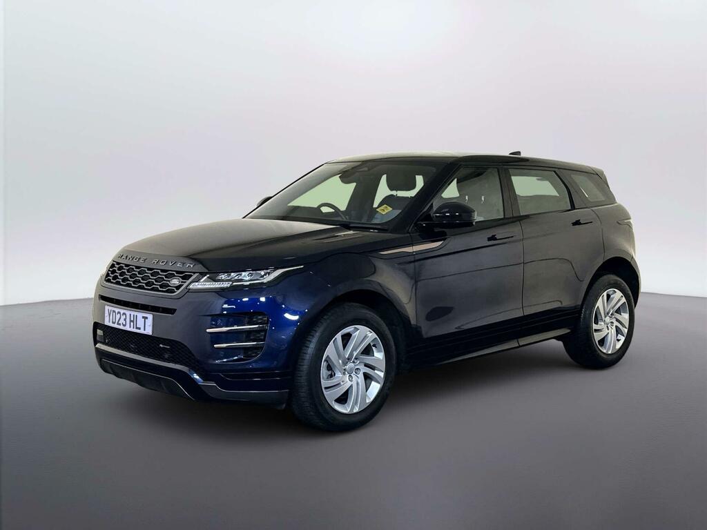 Land Rover Range Rover Evoque 2.0 D200 Mhev R-dynamic S Suv 4Wd Blue #4