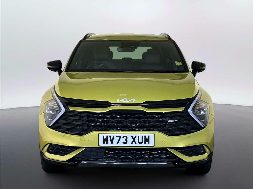 Kia Sportage 1.6 T-gdi 13.8Kwh Gt-line Suv Plug-in H Yellow #3