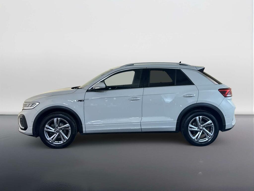 Volkswagen T-Roc 1.5 Tsi R-line Suv Euro 6 Ss WP24FVR Grey #5