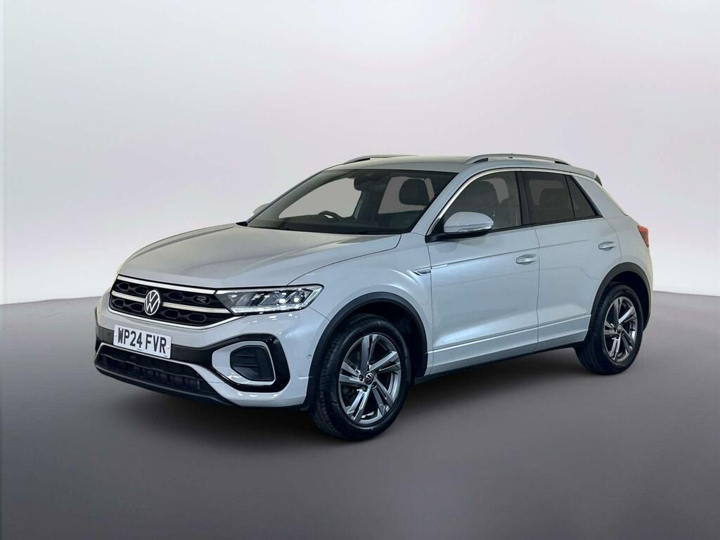 Volkswagen T-Roc 1.5 Tsi R-line Suv Euro 6 Ss WP24FVR Grey #4