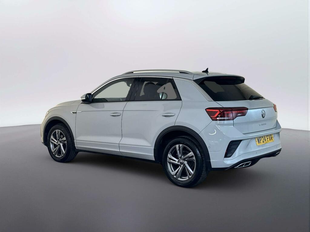 Volkswagen T-Roc 1.5 Tsi R-line Suv Euro 6 Ss WP24FVR Grey #6