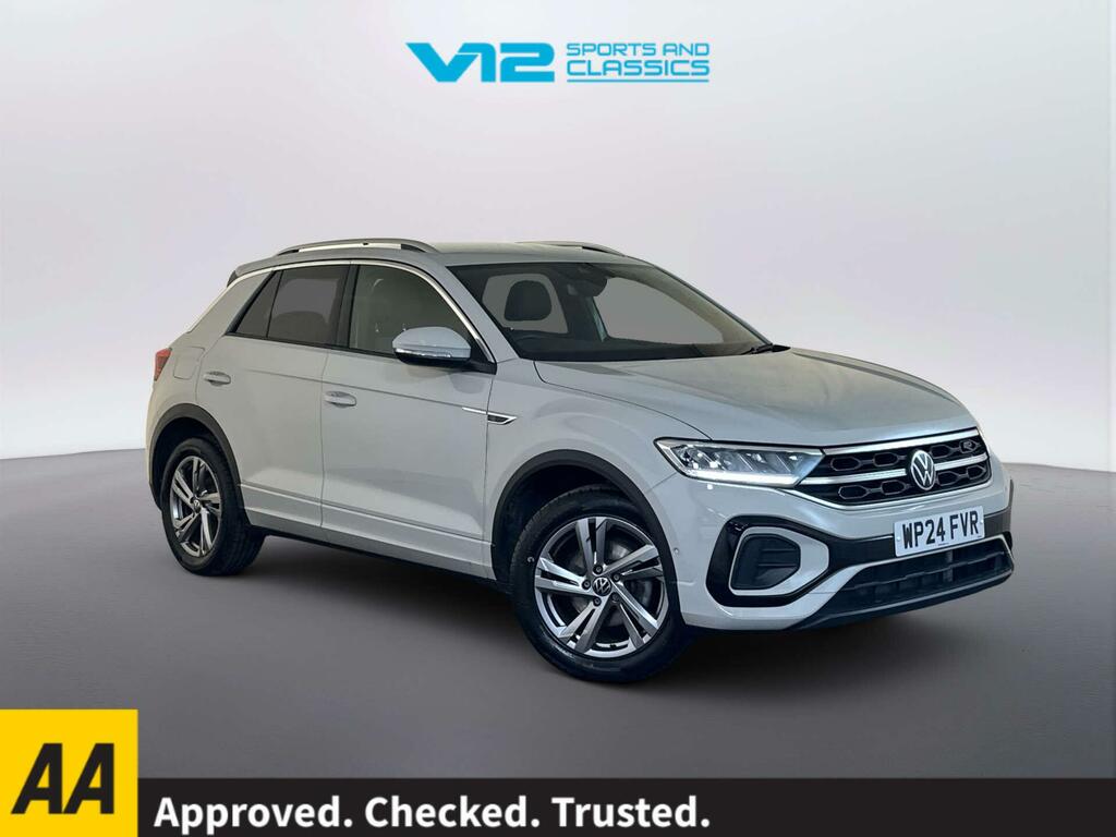 Volkswagen T-Roc 1.5 Tsi R-line Suv Euro 6 Ss WP24FVR Grey