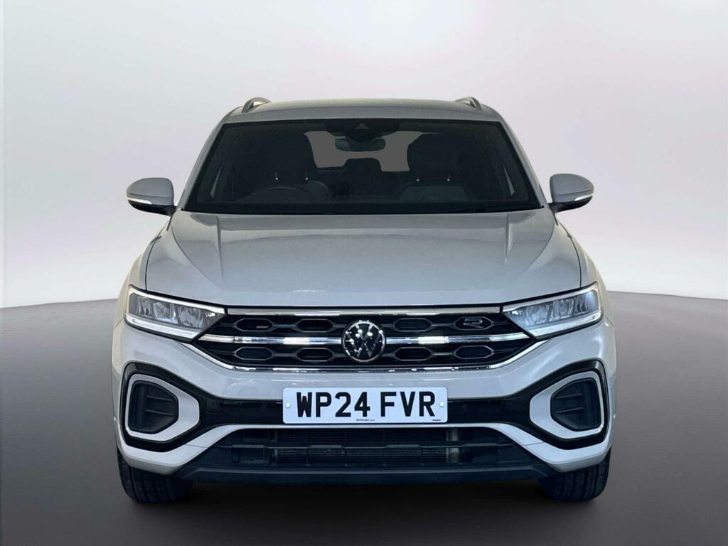 Volkswagen T-Roc 1.5 Tsi R-line Suv Euro 6 Ss WP24FVR Grey #3