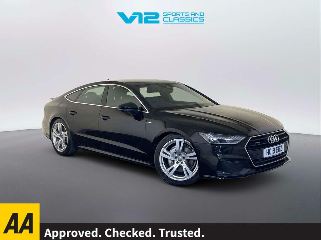 Audi A7 3.0 Tdi V6 45 S Line Sportback Tiptroni Black