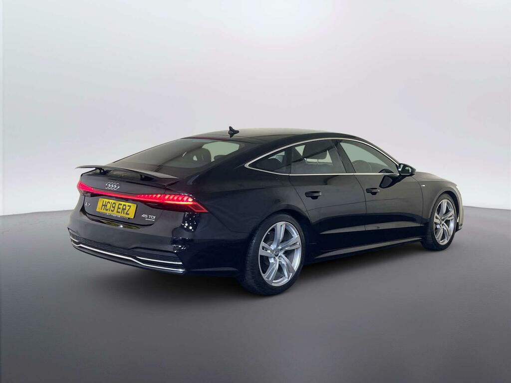 Audi A7 55 Tfsi Quattro S Line S Tronic Grey #8