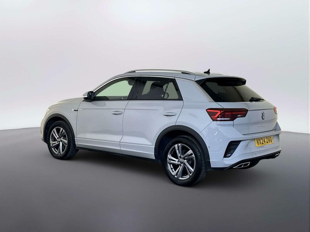 Volkswagen T-Roc 1.5 Tsi R-line Suv Euro 6 Ss VX24ZVG Grey #6