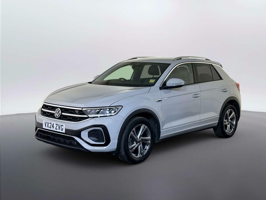 Volkswagen T-Roc 1.5 Tsi R-line Suv Euro 6 Ss VX24ZVG Grey #4