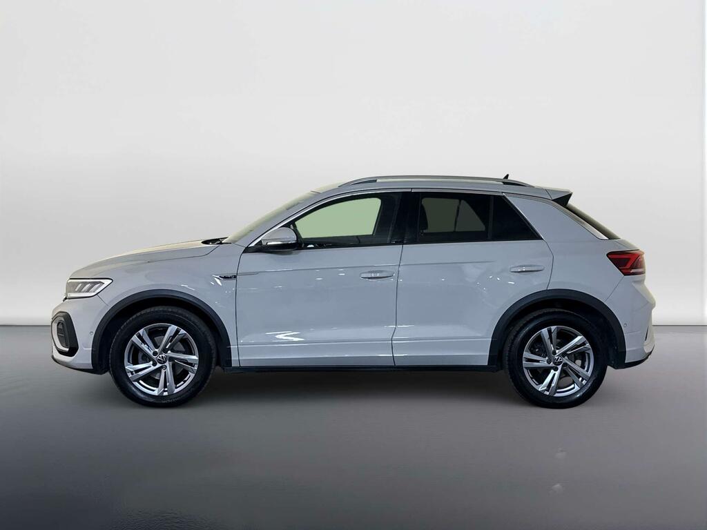 Volkswagen T-Roc 1.5 Tsi R-line Suv Euro 6 Ss VX24ZVG Grey #5