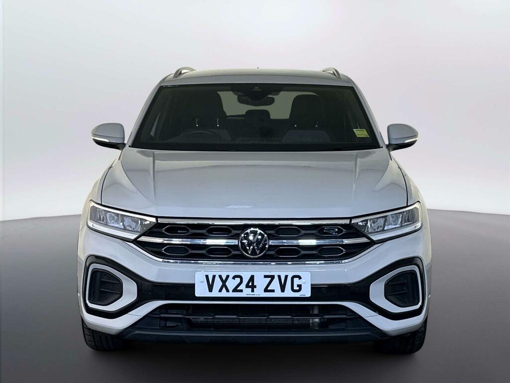 Volkswagen T-Roc 1.5 Tsi R-line Suv Euro 6 Ss VX24ZVG Grey #3