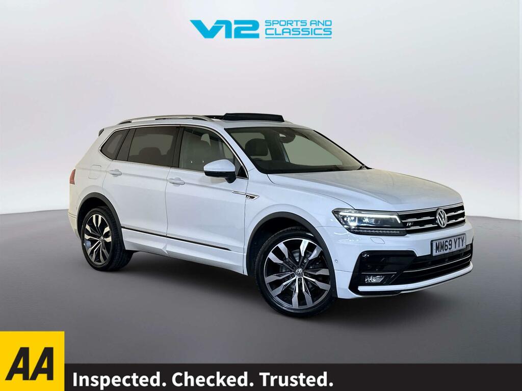 Volkswagen Tiguan Allspace 2.0 Tdi Match Grey #1