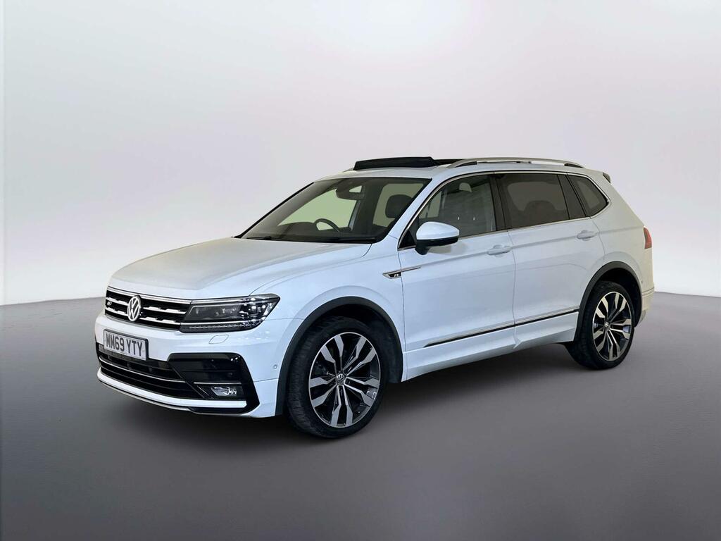 Volkswagen Tiguan Allspace 2.0 Tdi Match Grey #4