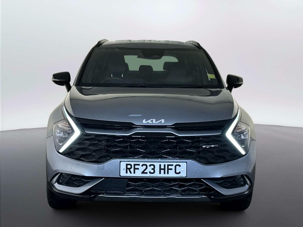 Kia Sportage 1.6 T-gdi 13.8Kwh Gt-line Suv Plug-in H RF23HFC Silver #3