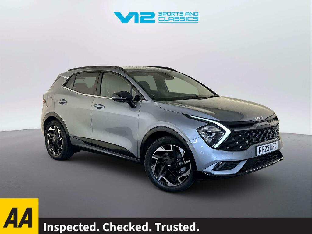 Kia Sportage 1.6 T-gdi 13.8Kwh Gt-line Suv Plug-in H Silver