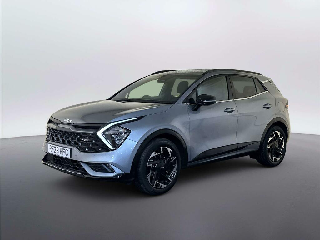 Kia Sportage 1.6 T-gdi 13.8Kwh Gt-line Suv Plug-in H RF23HFC Silver #4