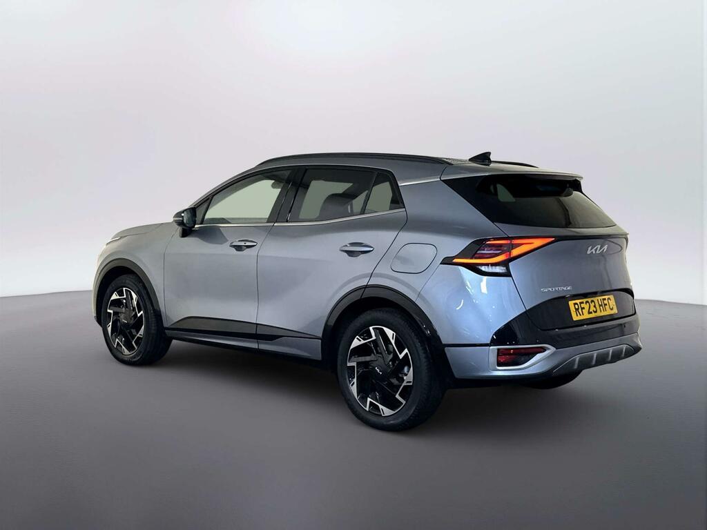 Kia Sportage 1.6 T-gdi 13.8Kwh Gt-line Suv Plug-in H RF23HFC Silver #6