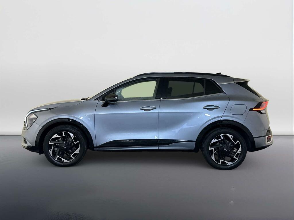 Kia Sportage 1.6 T-gdi 13.8Kwh Gt-line Suv Plug-in H RF23HFC Silver #5