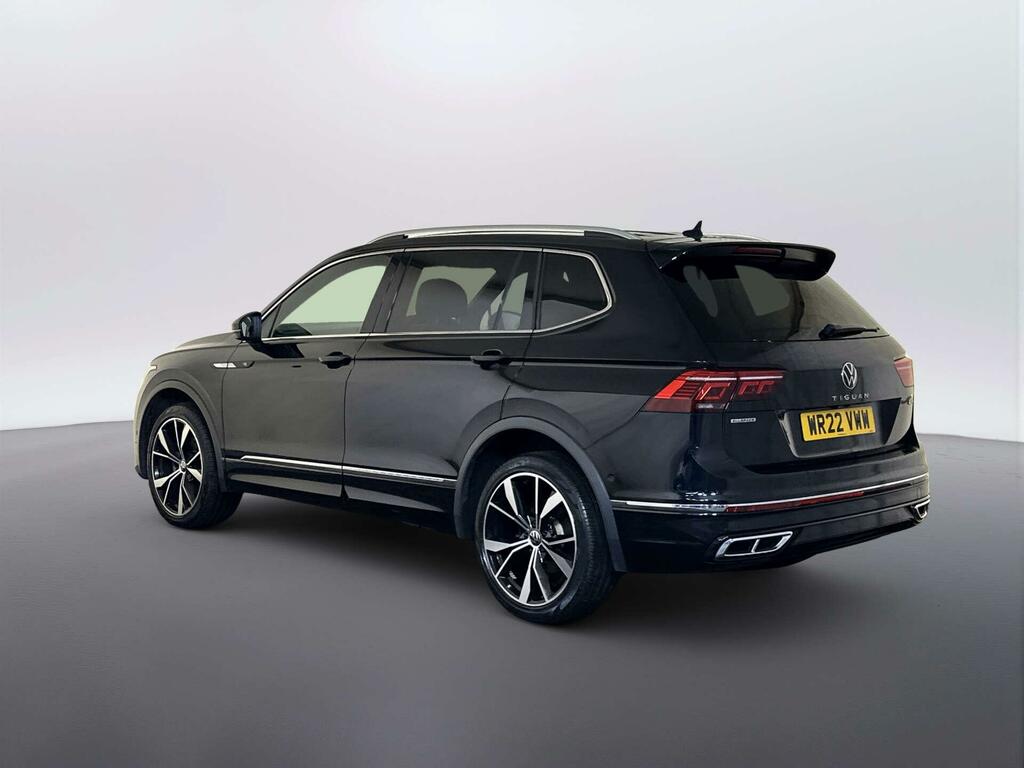 Volkswagen Tiguan Allspace 2.0 Tdi R-line Suv Dsg Euro 6 Ss 15 Black #6