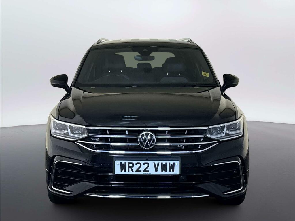 Volkswagen Tiguan Allspace 2.0 Tdi R-line Suv Dsg Euro 6 Ss 15 Black #3