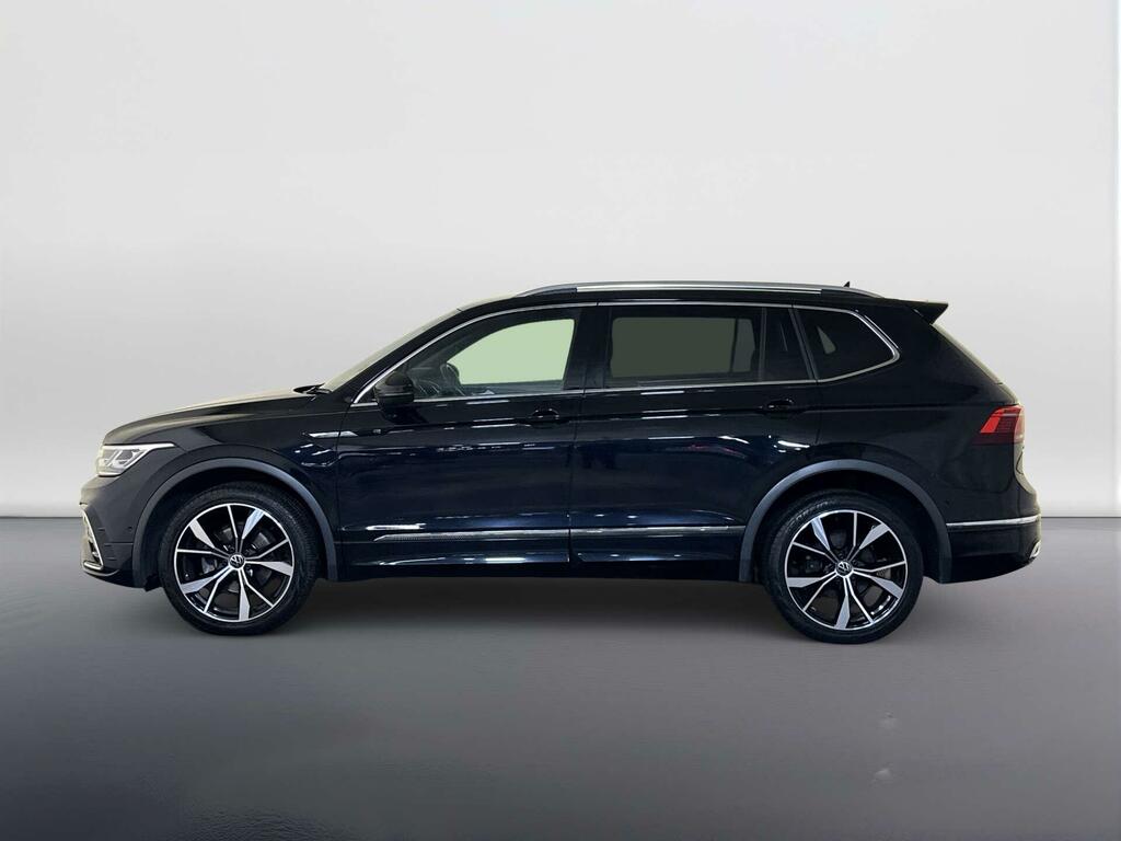 Volkswagen Tiguan Allspace 2.0 Tdi R-line Suv Dsg Euro 6 Ss 15 Black #5